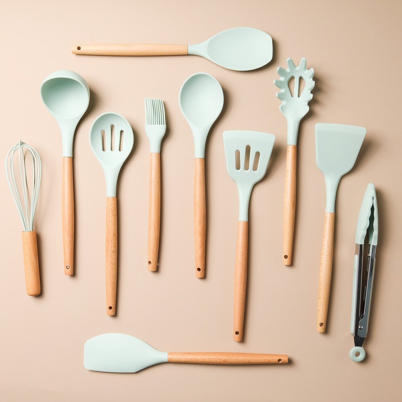 Kitchen Tools Set - Green