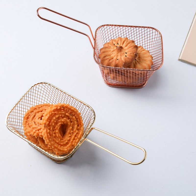 Metal Serving Basket