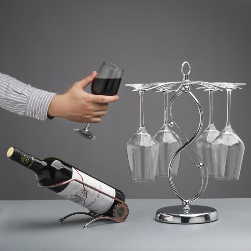 Metal Wine Rack