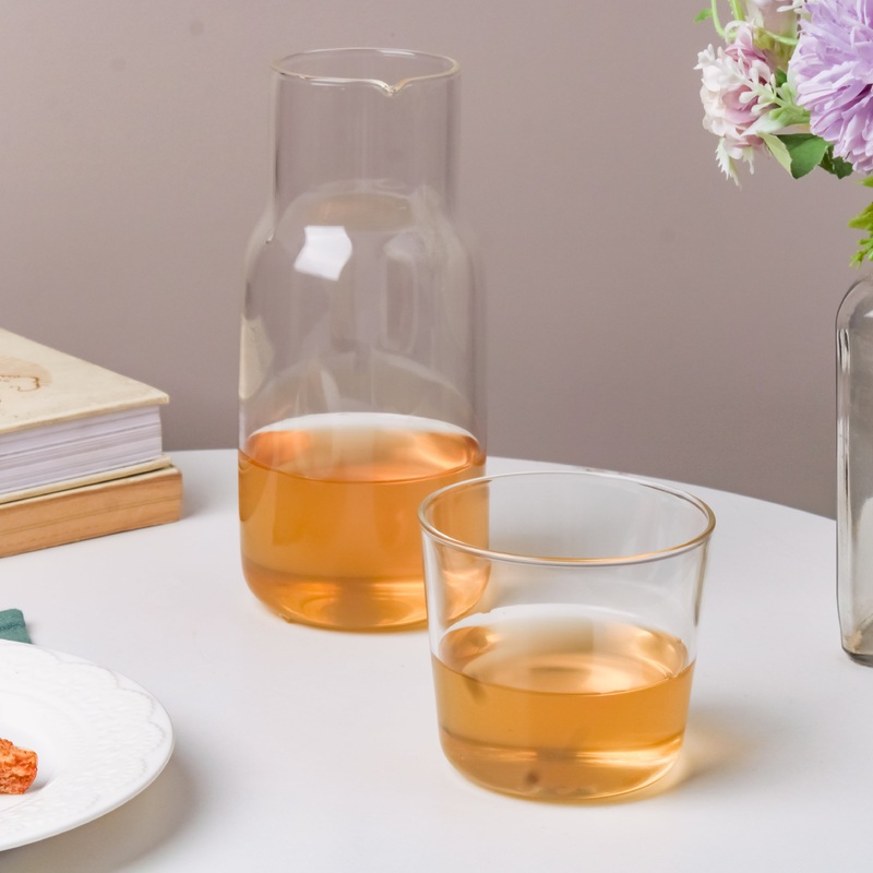 Modern Tea Jug And Cup Set