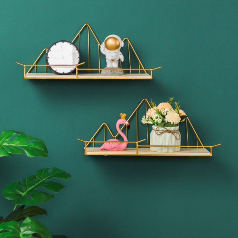 Mountain Shaped Shelf