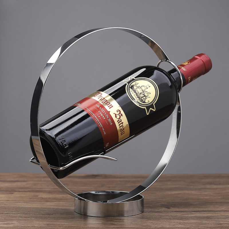 Round Wine Holder