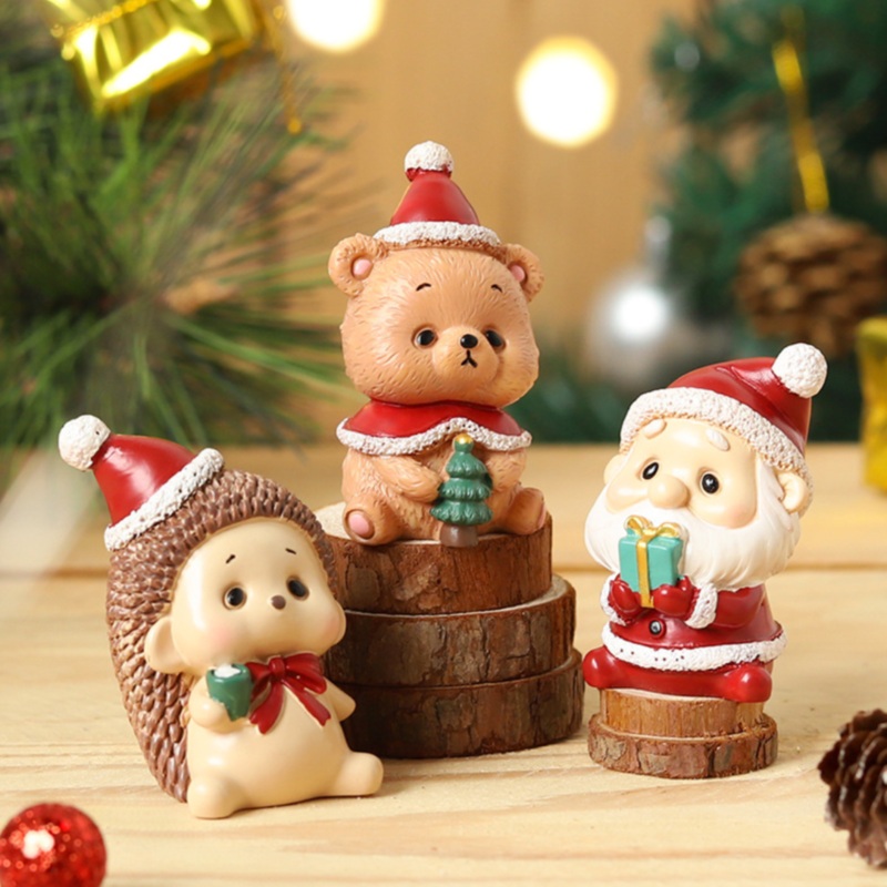 Santa Claus Figurine