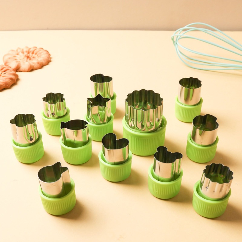 Shape Cutters Set Green
