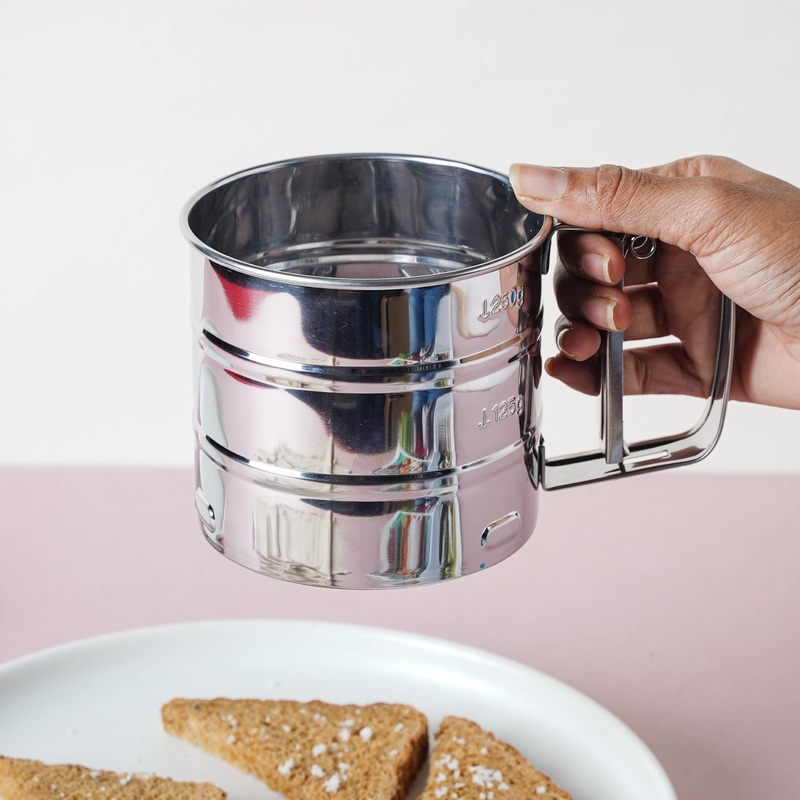Steel Flour Sifter