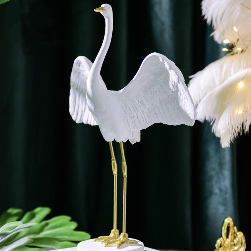 White Bird Showpiece