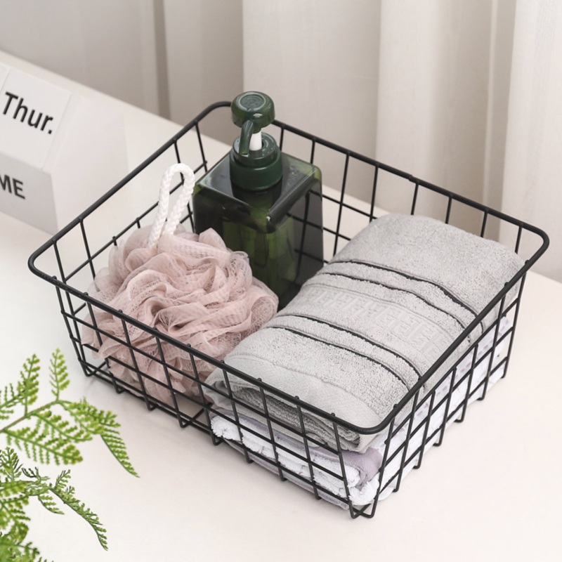 Wire Basket Black