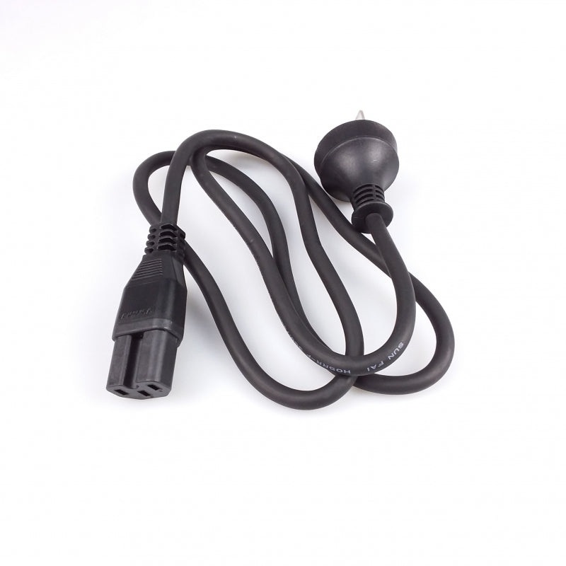 3pin Mains Plug to IEC C13 Female Power Cord AU/NZ Plug