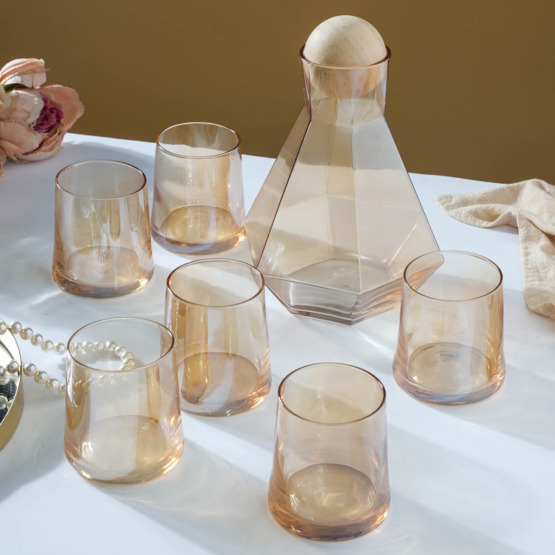 Amber Drinkware Set