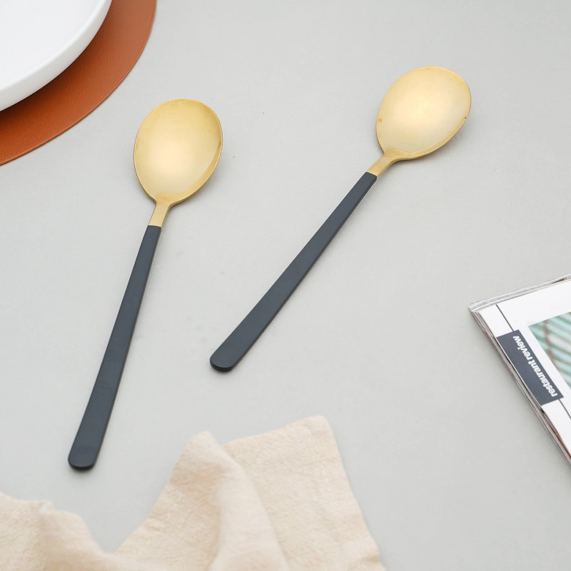 Stainless Steel Spoon Set of 2