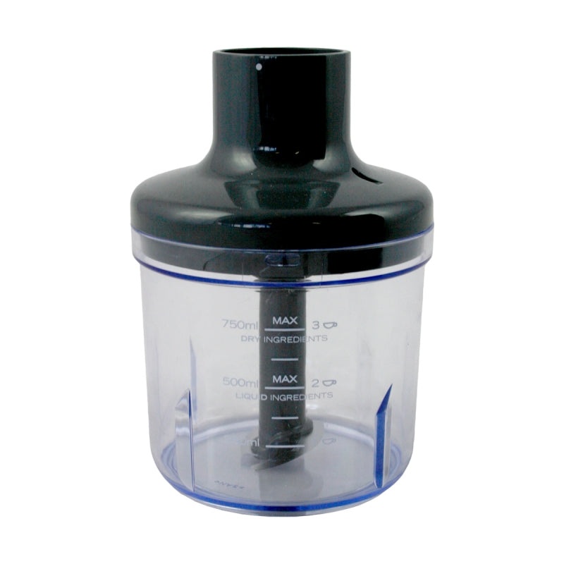 Stick Blender Chopper Bowl inc Lid SM90002 - 1871596