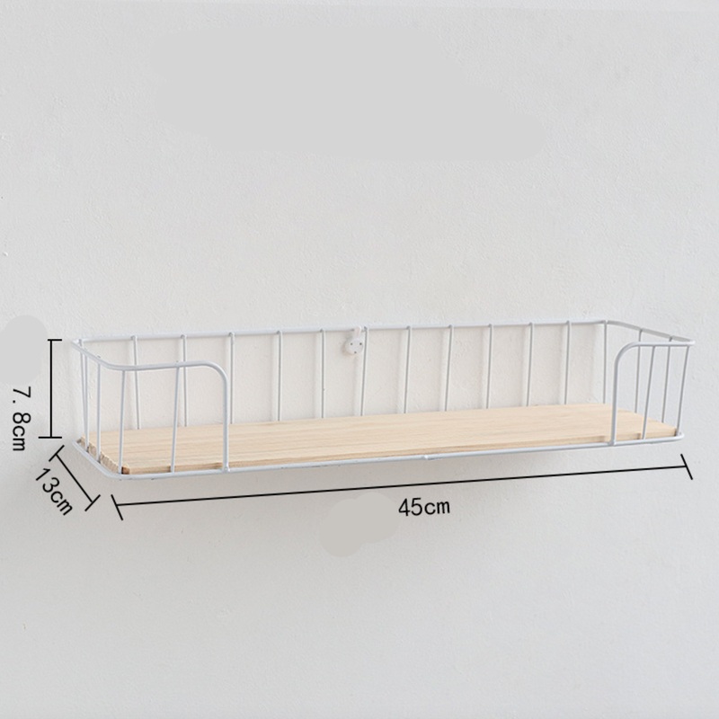 Wall Bookshelf - White