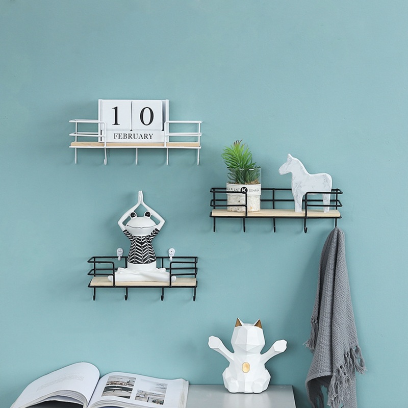 Wooden Hanging Rack - Big