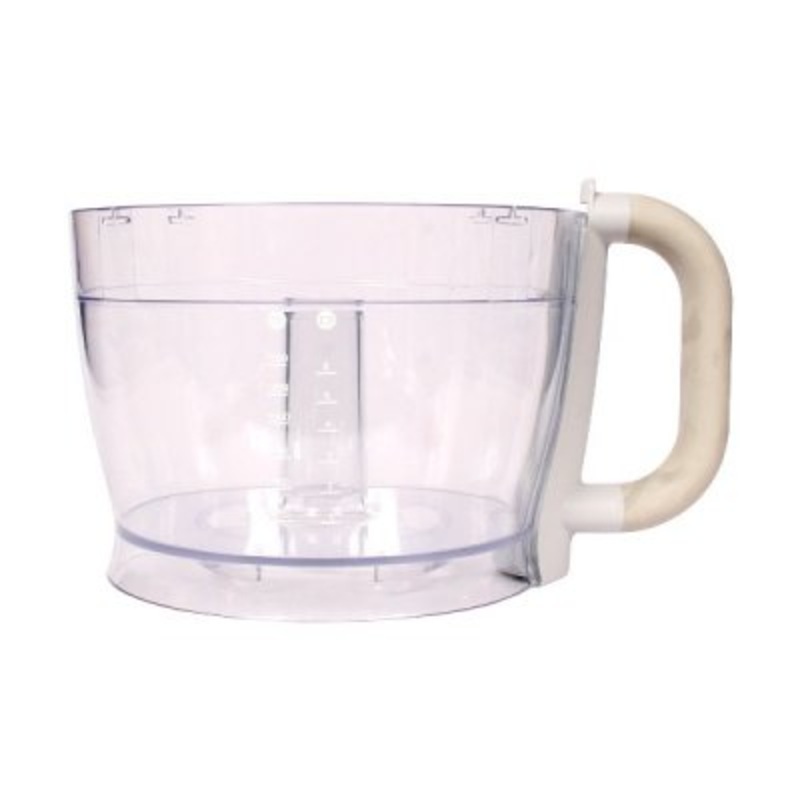Food Processor Bowl Grey Soft Handle - KW686919