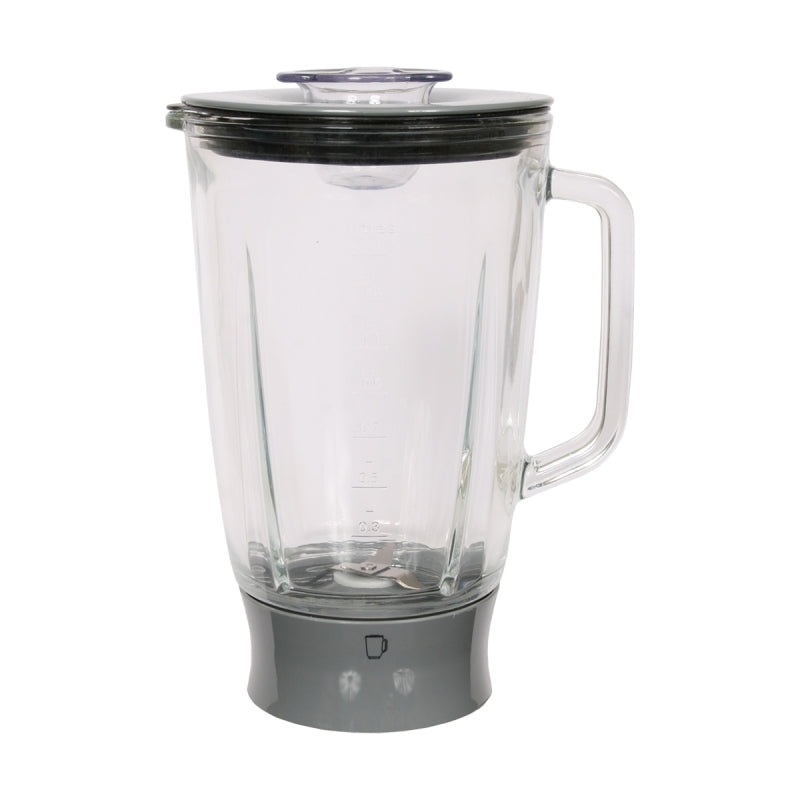 Blender Liquidiser Glass (Grey Trim) - KW681945