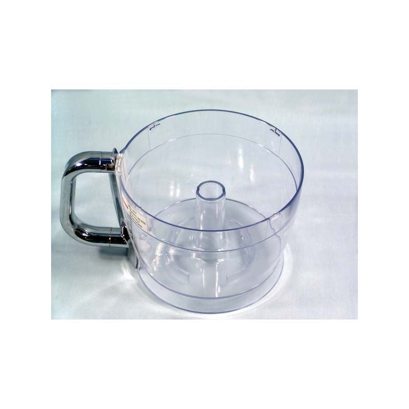 Food Processor Bowl Chrome Handle KW698596