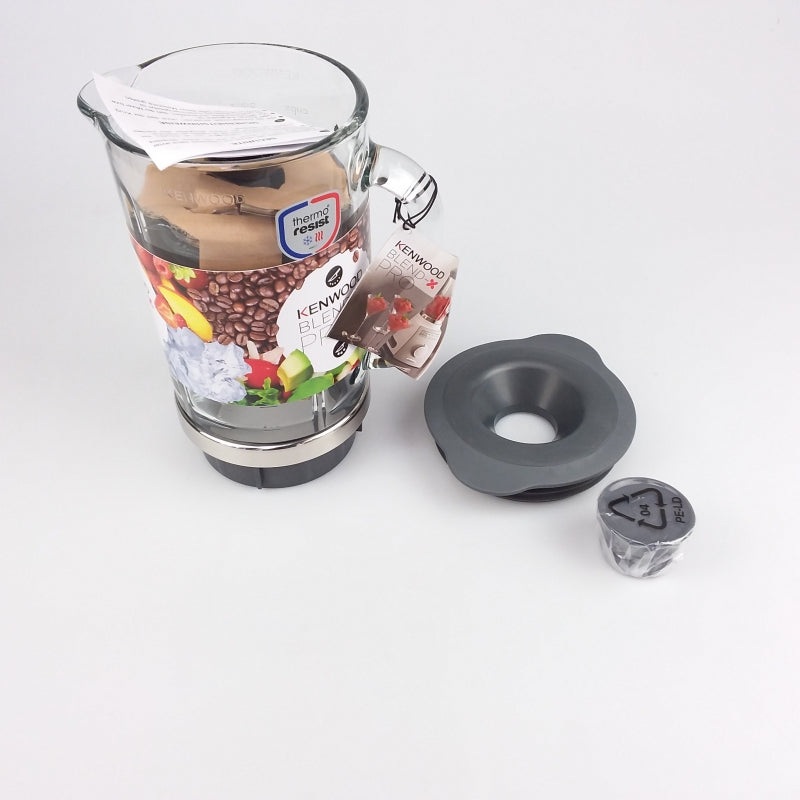 Blender Glass Liquidiser Jug Assy 1.6L - KW716196