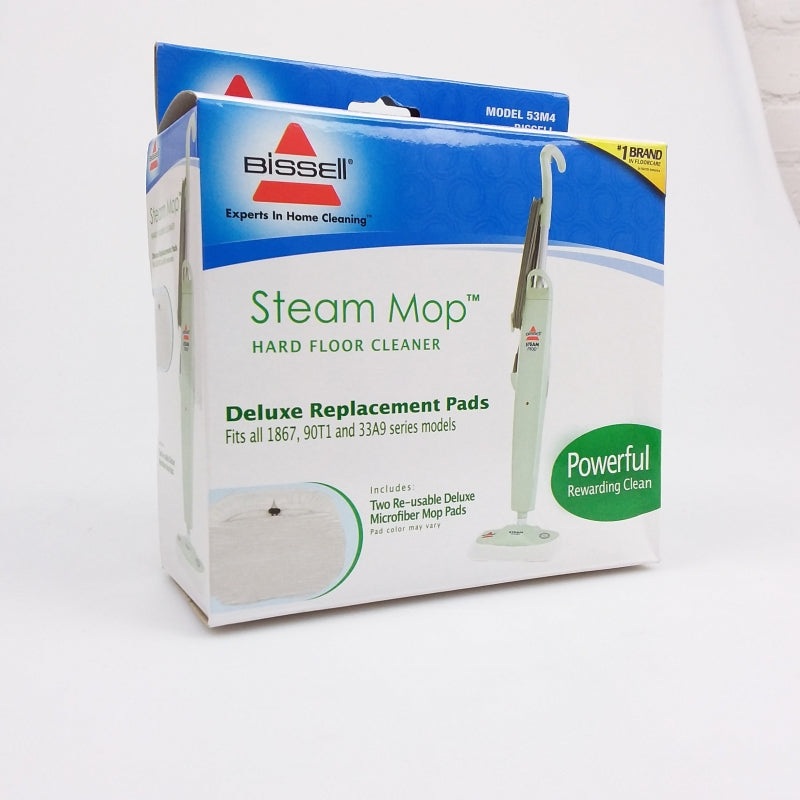 Steam Mop Hard Floor Pads - 53M4