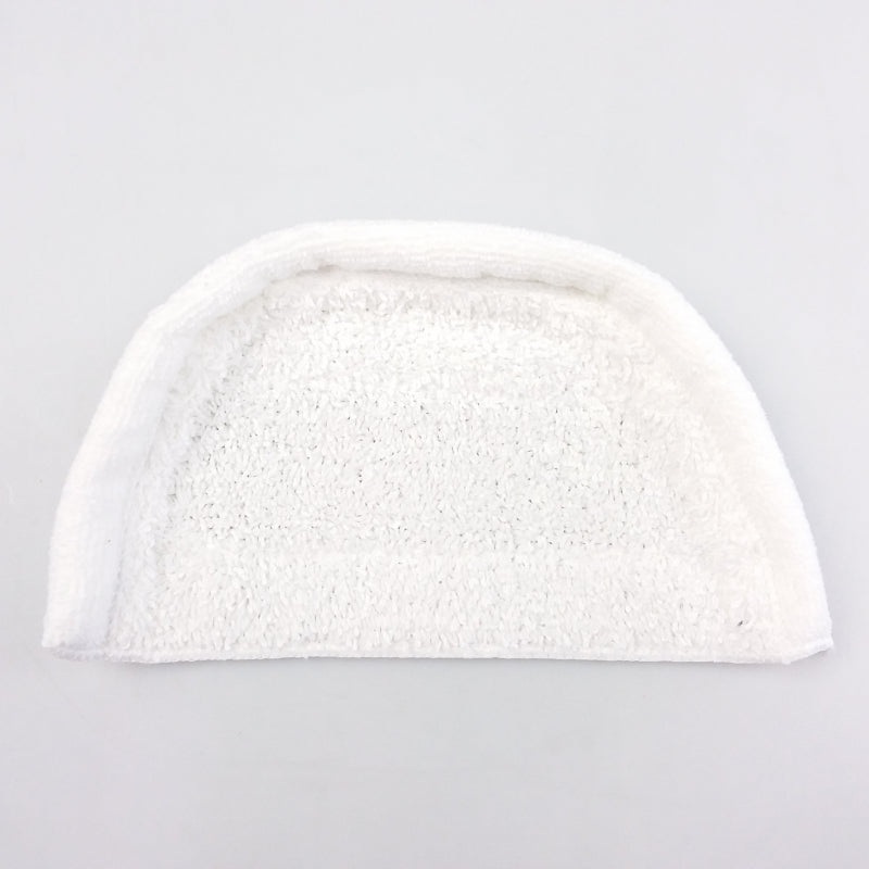 Steam Mop White Flat Surface Microfibre Pad (1pc) - 2032274