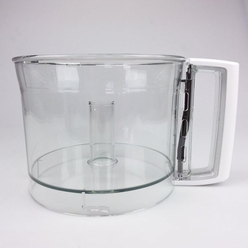 Food Processor Main Bowl (white Handle) - MS17339