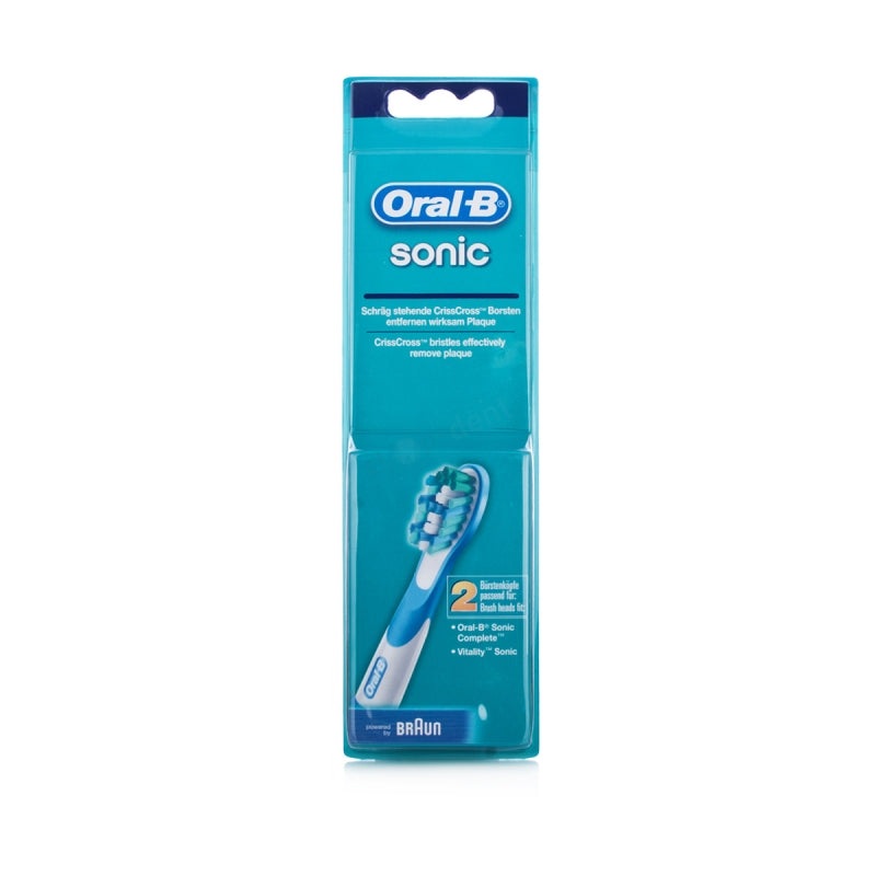 Toothbrush Heads 2pk - Sonic Complete