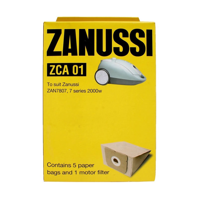 Vacuum Bags 5pk ZCA01