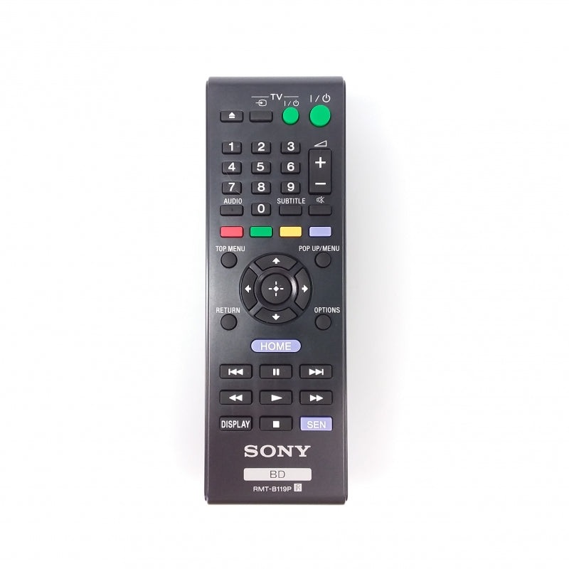 Blu-ray Player Remote RMT-B119P - 149002841