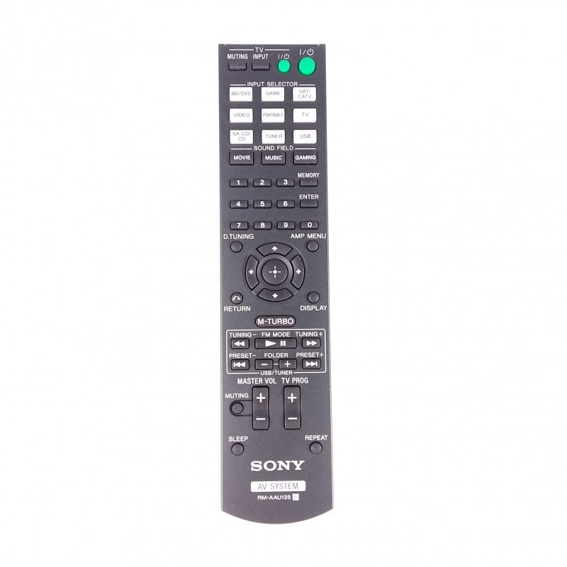 Home Theater Remote Control (RM-AAU135) - 149017111