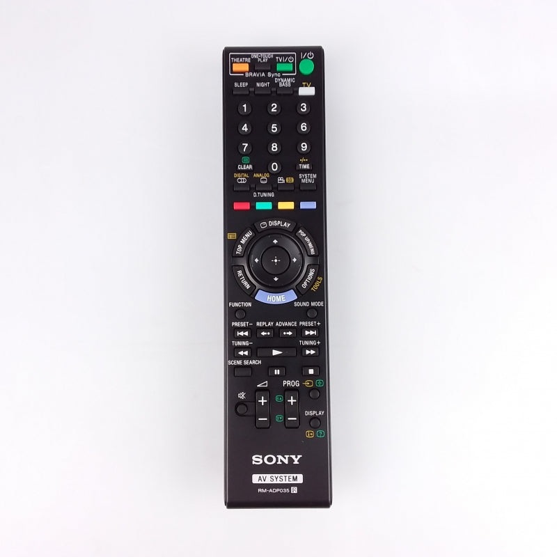 Home Theatre Remote Control (RM-ADP035) - 148736011