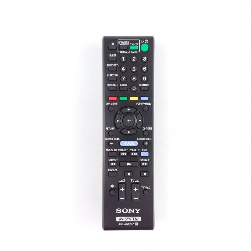 Home Theatre Remote Control RM-ADP090 - 149194011