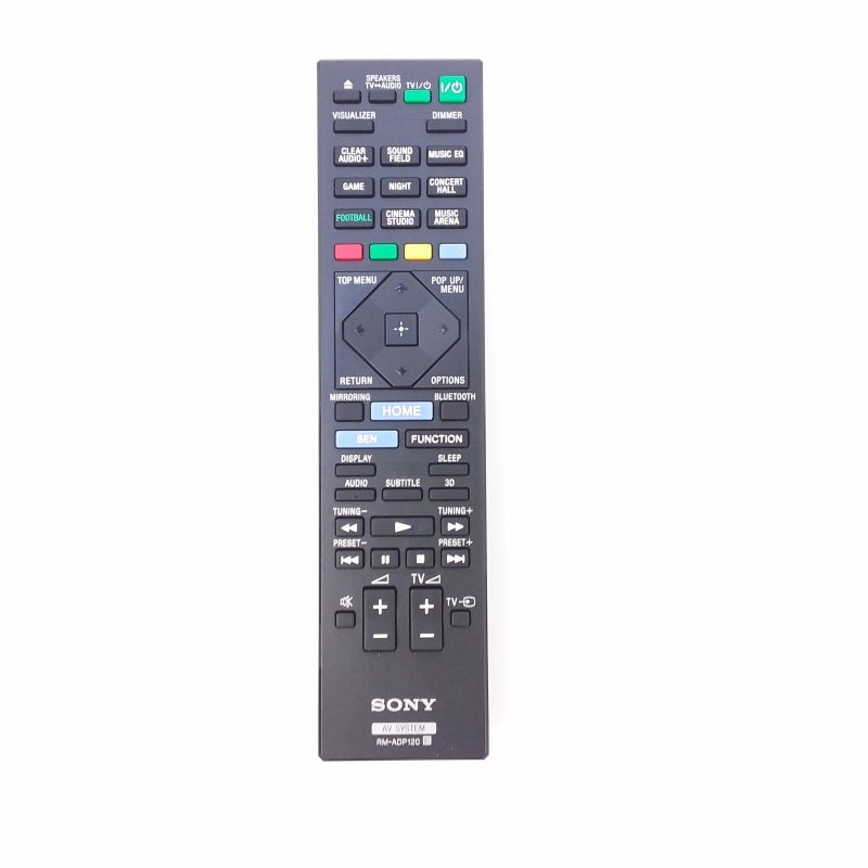 Home Theatre Remote Control (RM-ADP120) - 149277711