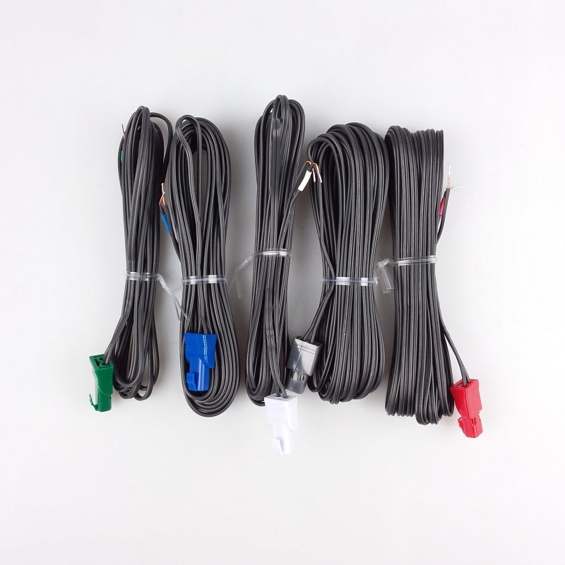 Speaker Cable 5pc (red,white,grey,blue,green) - 184640151