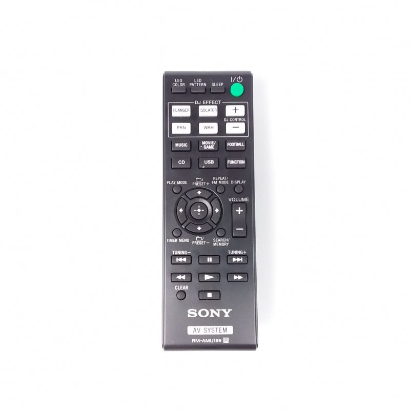 Stereo Remote Control RM-AMU199 - 149280011