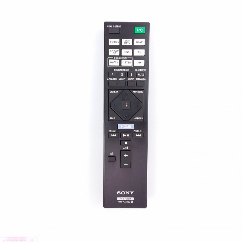 Stereo Remote Control (RMT-AA130U) - 149301411