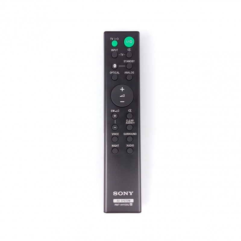 Stereo Remote Control (RMT-AH100U) - 149293011