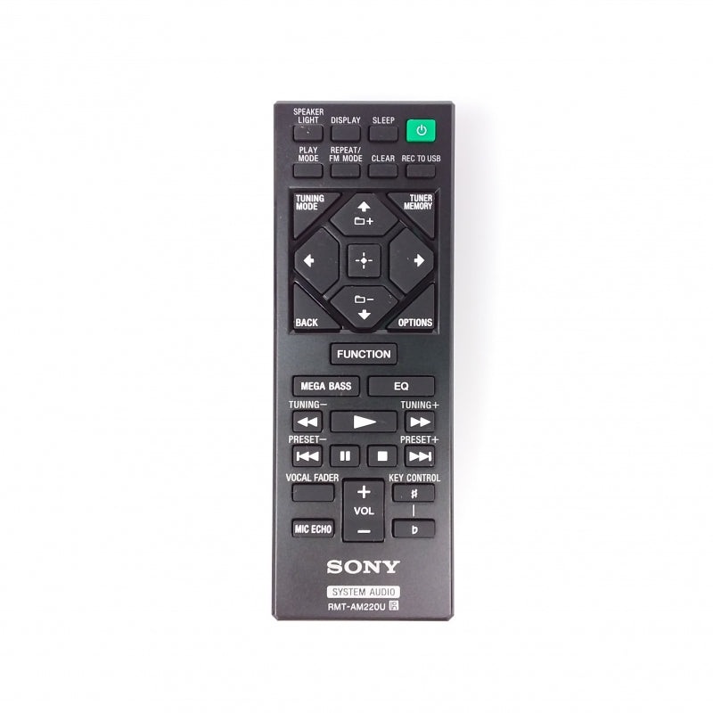 Stereo Remote Control (RMT-AM220U) - 149317111