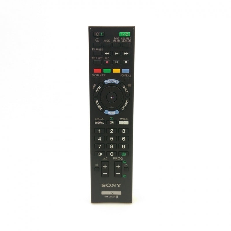 Television Remote Control - RM-GD031