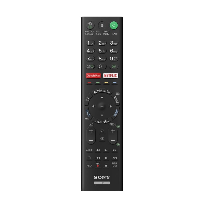 Television Remote Control - RMF-TX200A