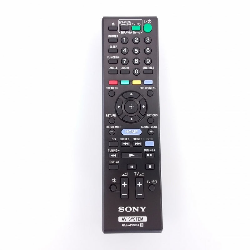 Home Theatre System Remote Control (RM-ADP074) - 148995111