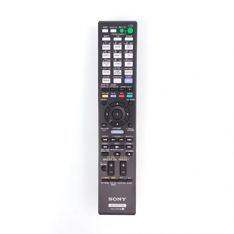 Stereo Remote Control (RM-AAP078) - 149019011