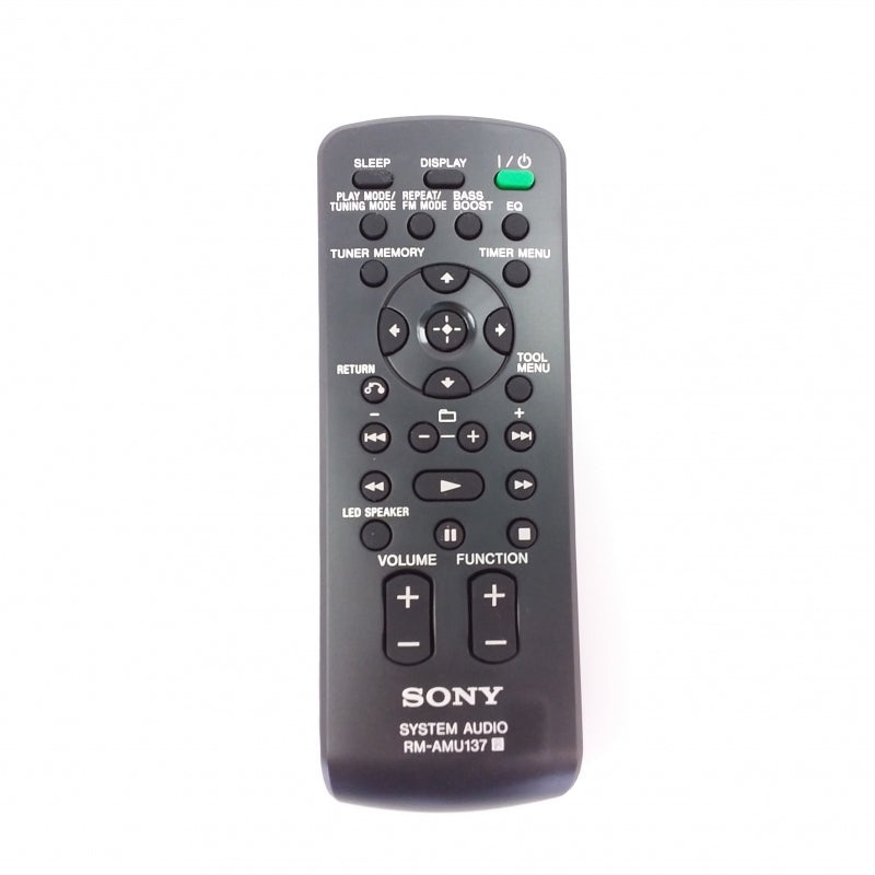Stereo Remote Control (RM-AMU137//C(A)) - A1861244A