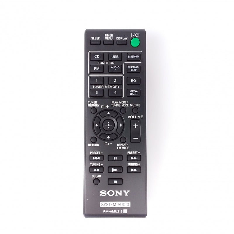 Stereo Remote Control (RM-AMU212) - A2060832A
