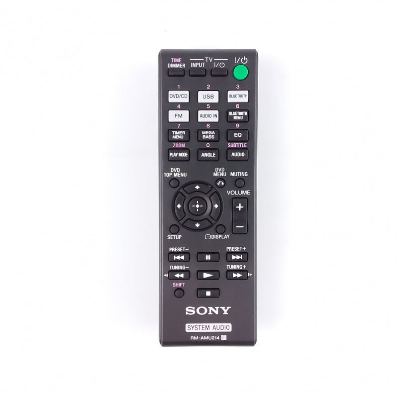 Stereo Remote Control (RM-AMU214) - A2060834A