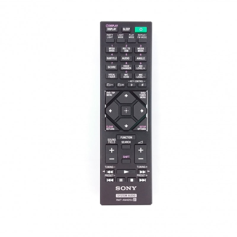 Stereo Remote Control (RMT-AM420U) - 149344811