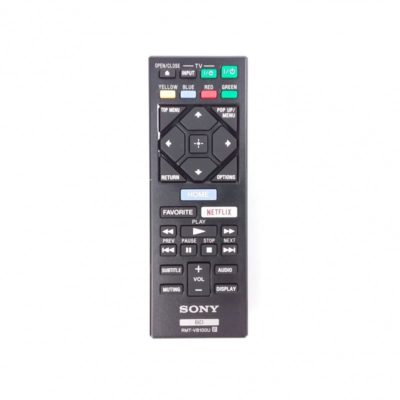 Blu-Ray Player Remote Control (RMT-VB100U) - 149295421