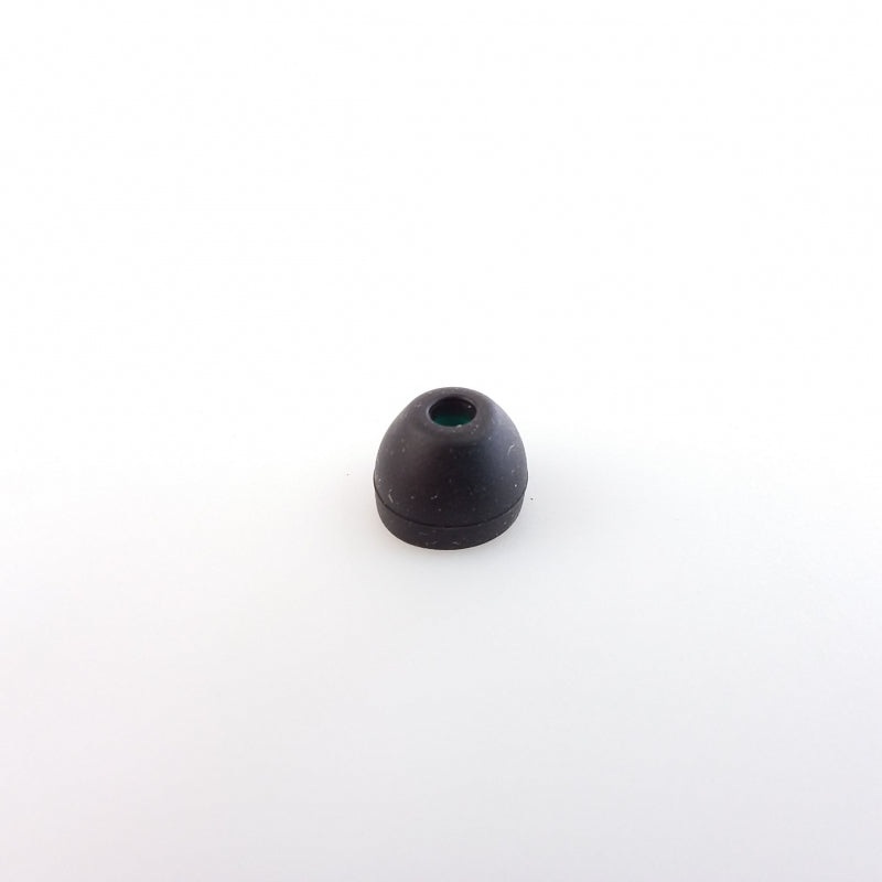 Headphones Earbud (M 1pc) Black & Green - 327525401