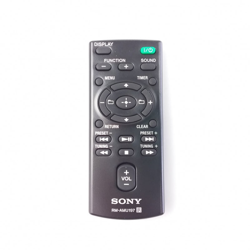 Stereo Remote Control (RM-AMU197) - 149274511