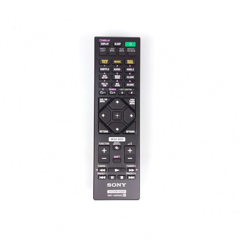 Stereo Remote Control RMT-AM340U - 149334111