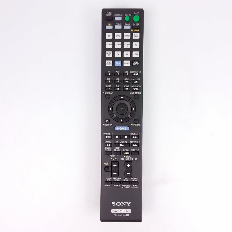 Amplifier Remote Controller -  RMAAP103