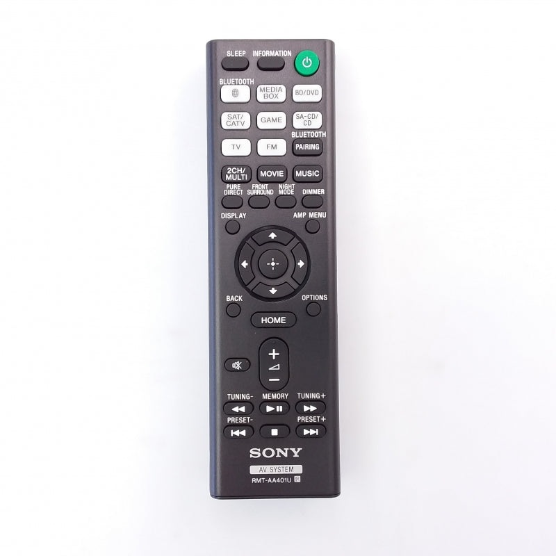 Home Theatre System Remote RMT-AA401U - 149337011